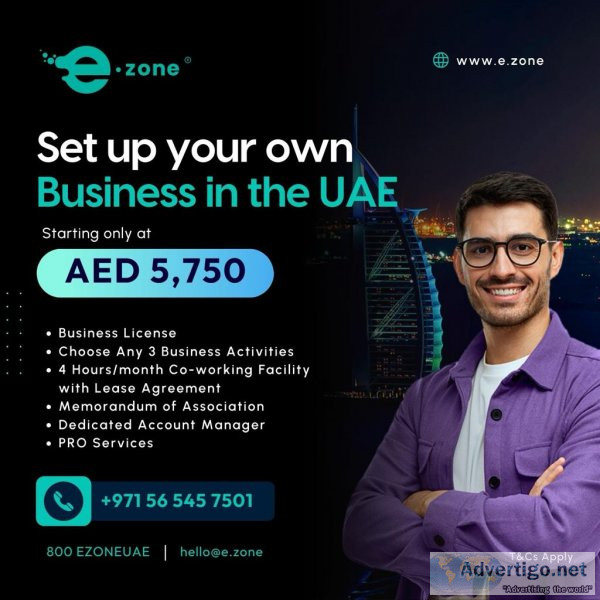 Ezone business setup company in dubai