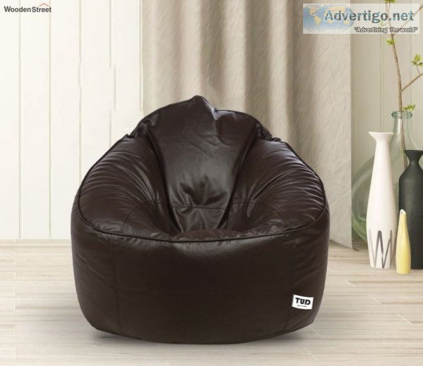 Trendy bean bags collection from wooden street