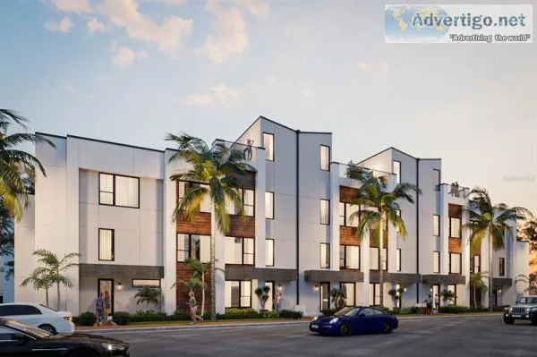 Downtown sarasota florida townhome living at 2188 fruitville roa