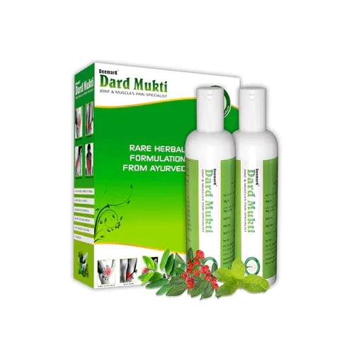 Dard mukti oil - a natural ayurvedic pain relief oil for joint &
