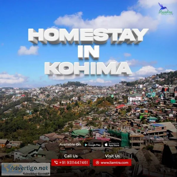 Homestay in kohima - stay near by hornbill venue