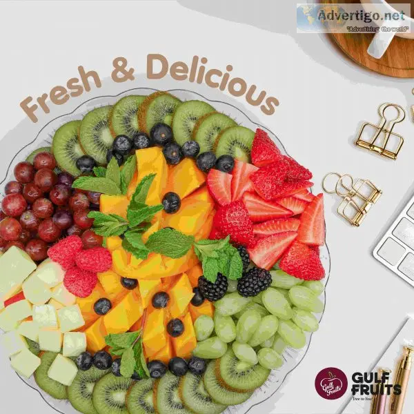Exploring the exquisite fruit platters of gulf fruits trading co