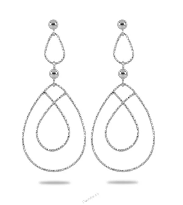 Buy adorable pure silver earrings online in india - get 10% off 