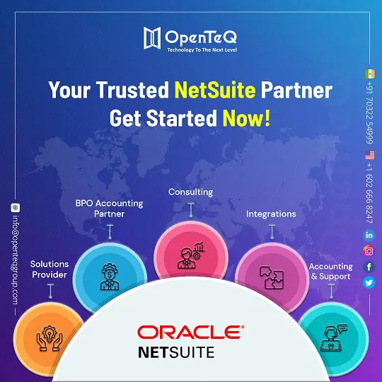 Openteq: a global system integrator partner for netsuite