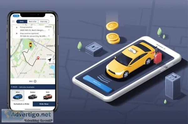 Taxi app development