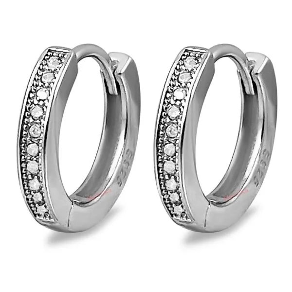 Buy adorable pure silver earrings online in india - get 10% off 