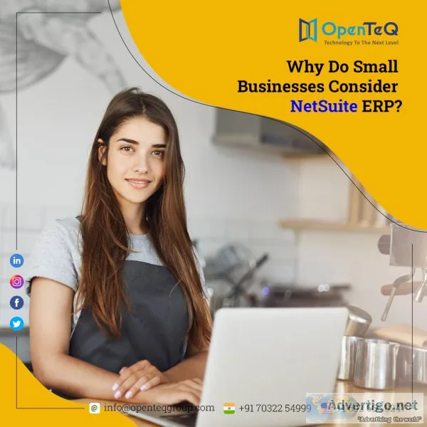 Openteq: a global system integrator partner for netsuite