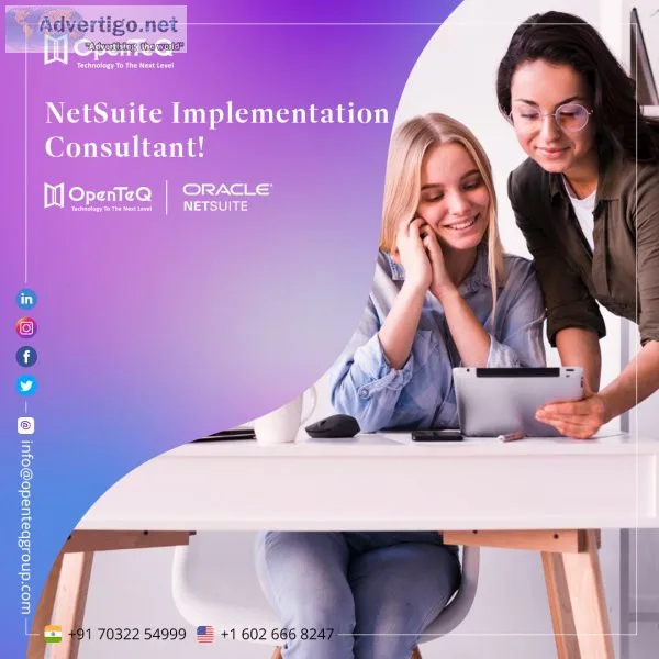 Openteq: a global system integrator partner for netsuite