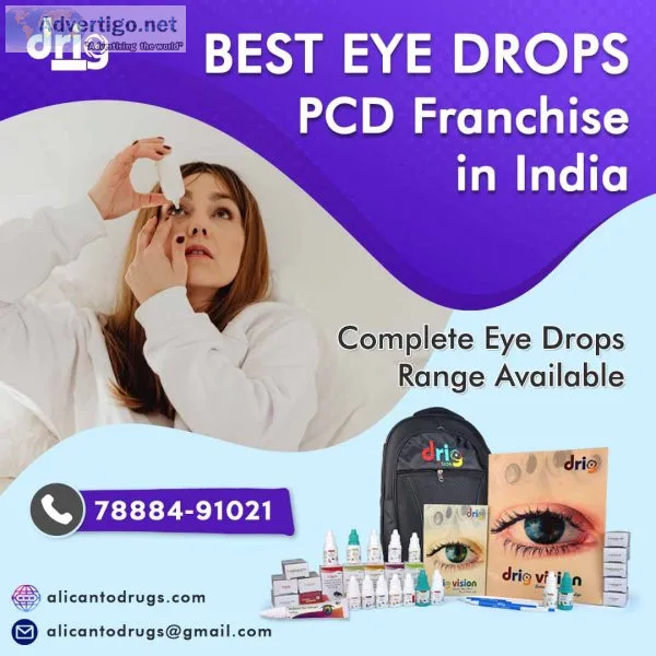 Best eye drops pcd franchise in india