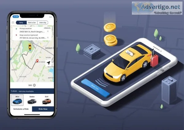 Taxi app development