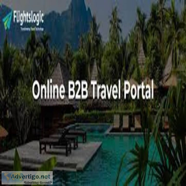 Online b2b travel portal