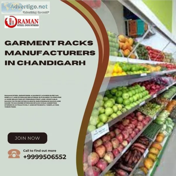Garment racks manufacturers in chandigarh