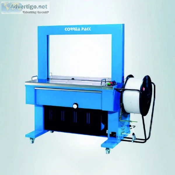 Correa pack fully automatic strapping machine manufacturers
