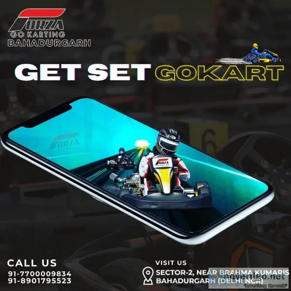 Get ready for an exhilarating experience at forza go karting