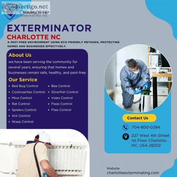 Charlotte exterminating