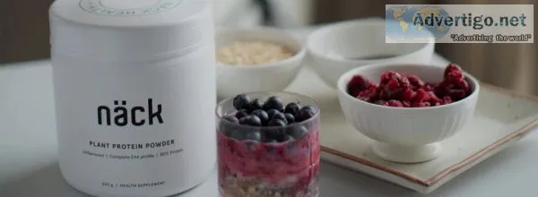 Unlocking the power of plant proteins