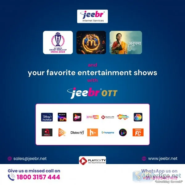 Get all in one ott subscription for tv with exclusive offers