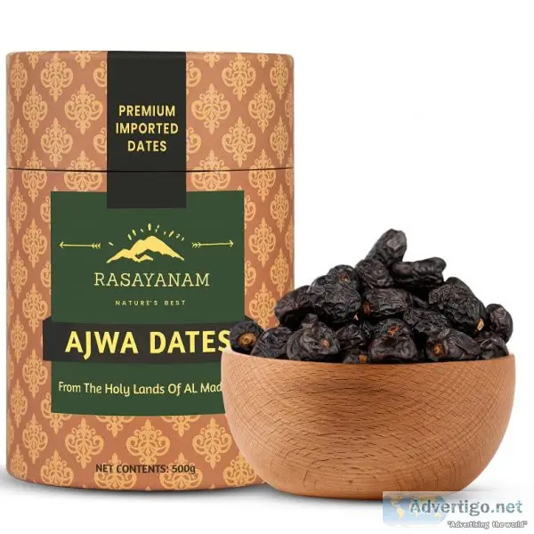 Rasayanam al madina ajwa dates