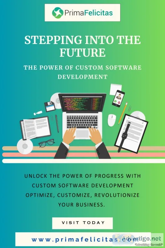 Best custom software development company in usa | primafelicitas