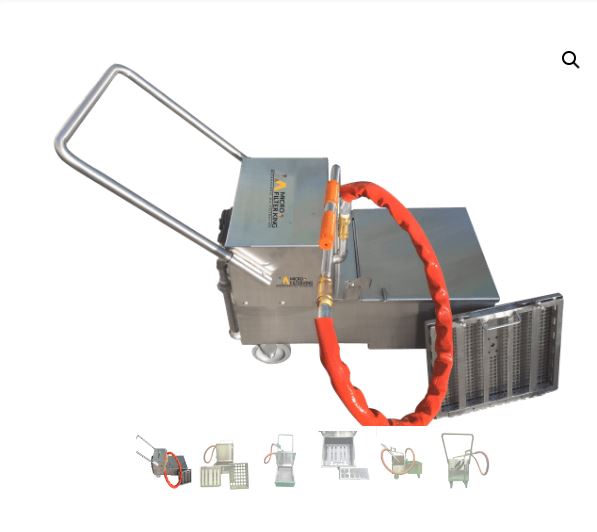 Micro filter king - the mercedes of the oil filter industry