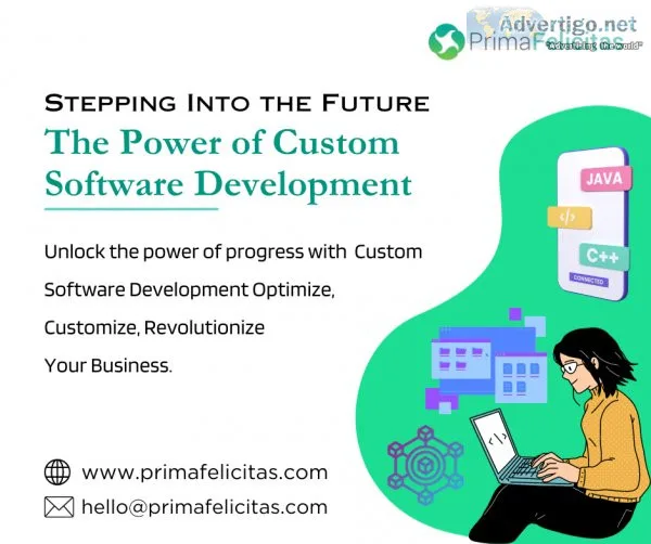 Best custom software development company in usa | primafelicitas