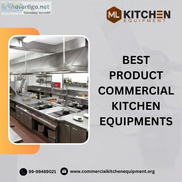 Commercial kitchen equipments manufacturer in delhi