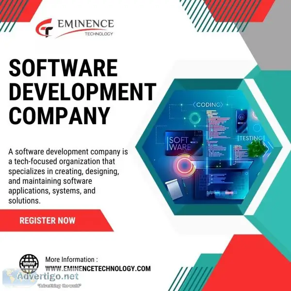 Web software development company