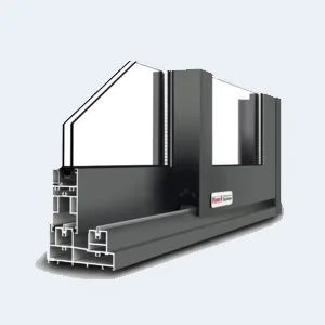 Upvc aluminium windows