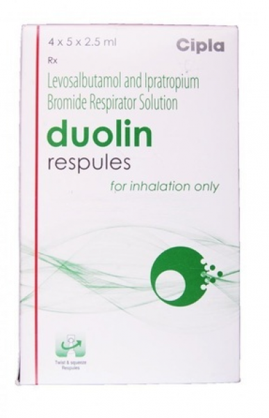 Generic levalbuterol 125mg ipratropium