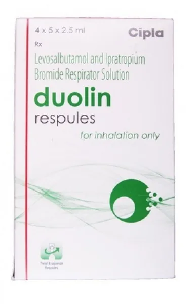 Generic levalbuterol 125mg ipratropium