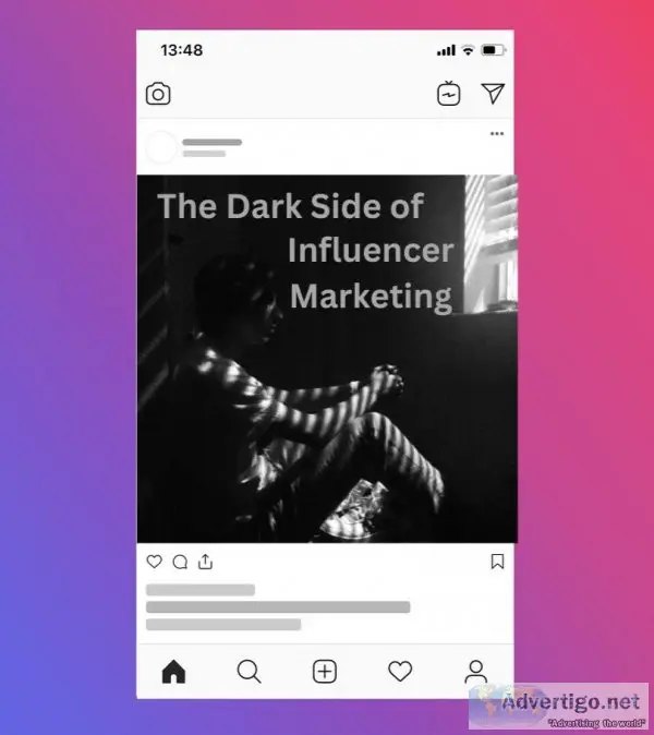 The dark sides of influencer marketing