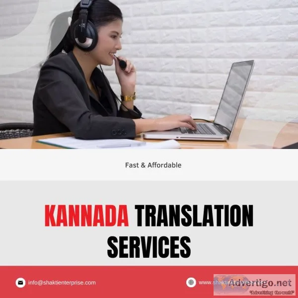 Professional kannada translation services in mumbai | shakti ent