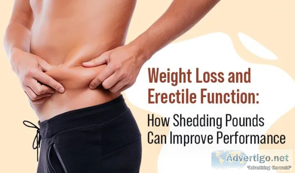 Weight loss and erectile function