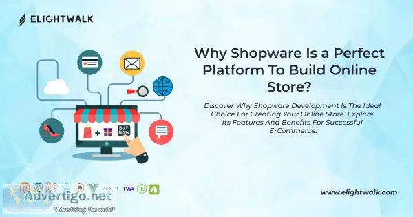 Why shopware is a perfect platform to build online store?