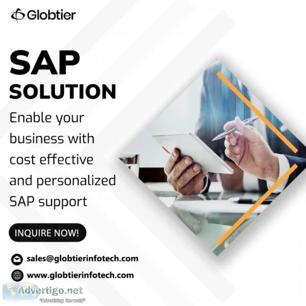 Sap consulting services provider