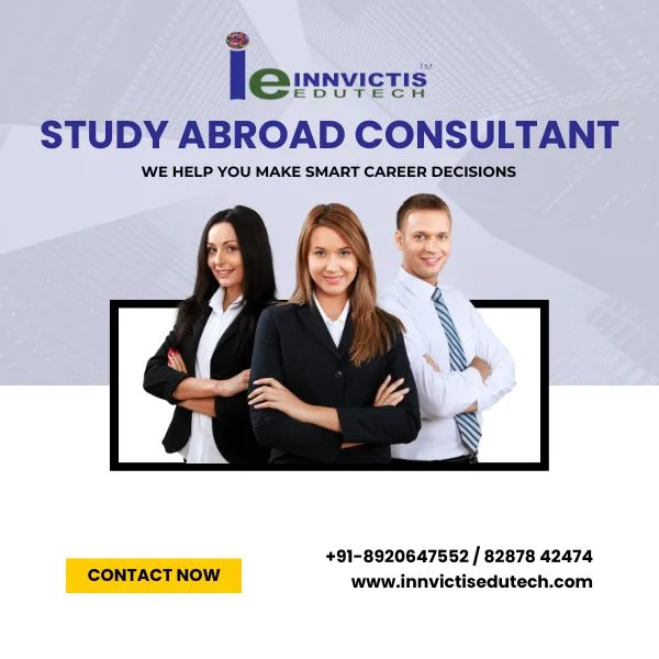Innvictis edutech: your study abroad consultant for smart career