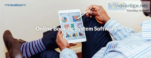 Online booking software
