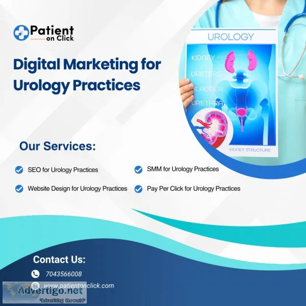 Digital marketing for urology practices