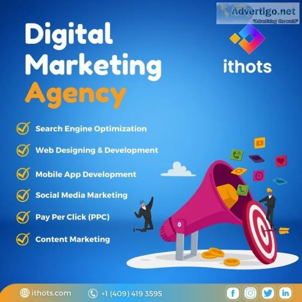 Experience excellence with ithots - your professional seo servic