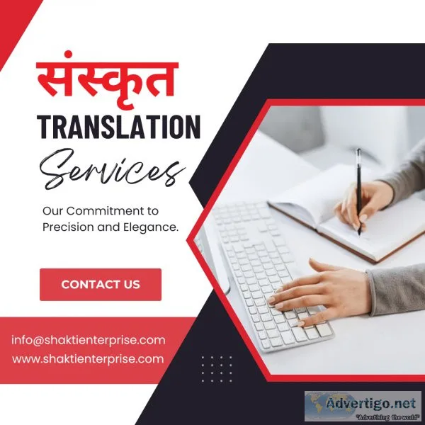 Sanskrit translation services in mumbai, india | shakti enterpri