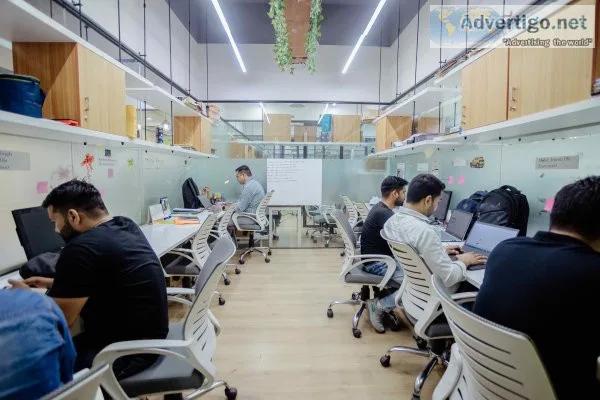 Modern coworking space in mg road gurgaon by altf