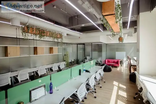 Modern coworking space in mg road gurgaon by altf