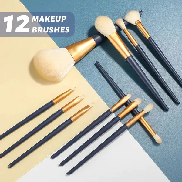 Best 12-piece makeup brush set collection from cilios