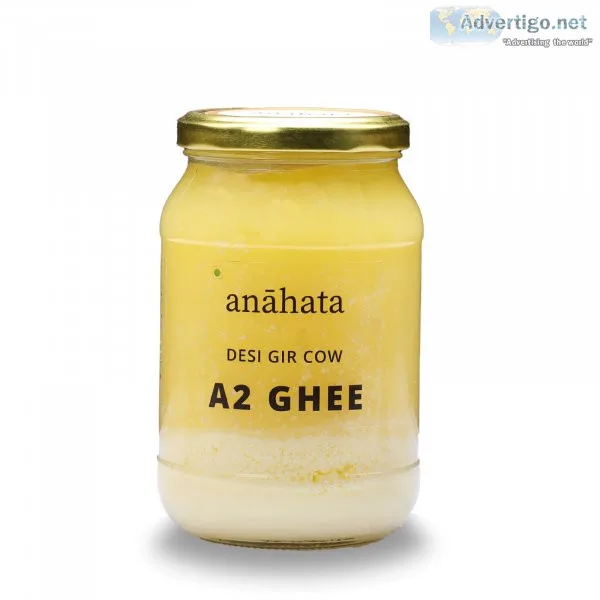 Elevate your health with a2 gir cow ghee