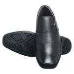 Elevate your style and comfort with vorth 44916 black slip-on sh