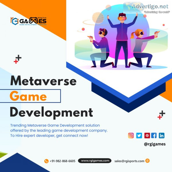 Best metaverse game development company