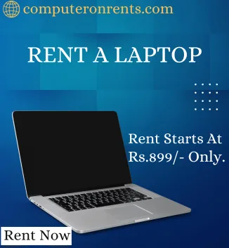Rent a laptop starts at rs899/- only in mumbai