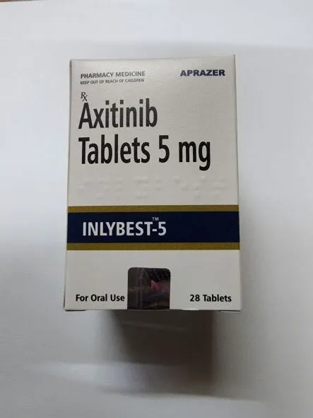 A guide to axitinib 5 mg dosage and benefits