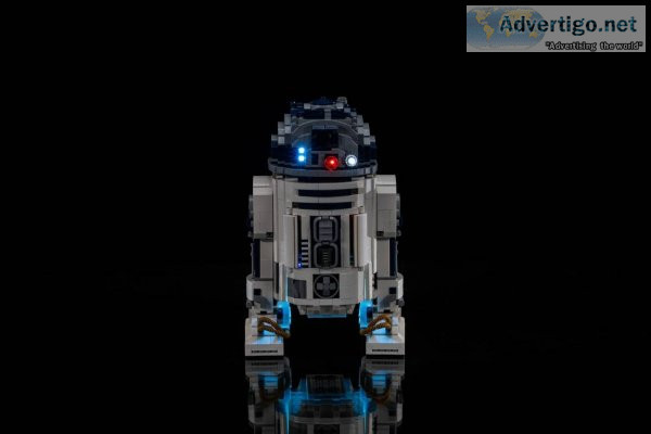 Lighting kit for 75308 star war r2-d2