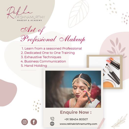 Professional makeup artist in bangalore - rekha krishnamurthy
